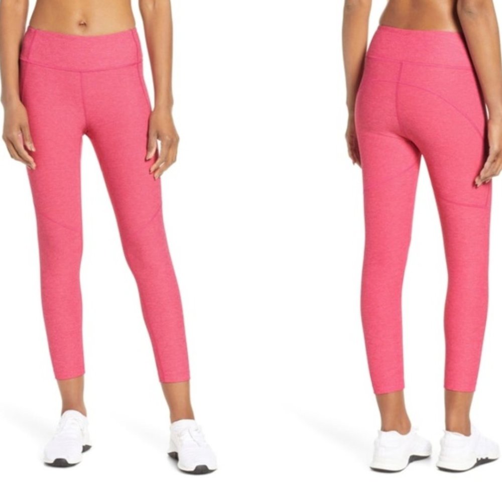 NWT Outdoor Voices Pink Warmup Legging, Women’s XS, NEVER WORN! NEW WITH TAGS!
